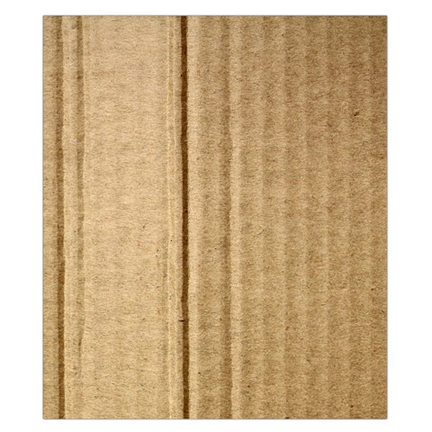 Brown Cardboard Texture Macro, Cardboard, Cardboard Duvet Cover Double Side (California King Size) from ArtsNow.com Back