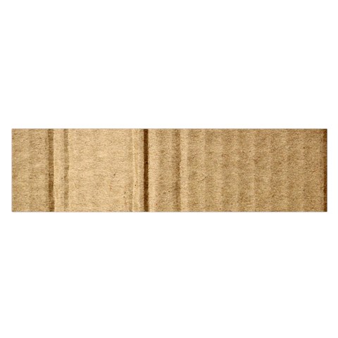 Brown Cardboard Texture Macro, Cardboard, Cardboard Oblong Satin Scarf (16  x 60 ) from ArtsNow.com Front