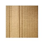 Brown Cardboard Texture Macro, Cardboard, Cardboard Square Satin Scarf (30  x 30 )