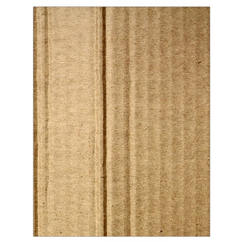 Brown Cardboard Texture Macro, Cardboard, Cardboard Drawstring Bag (Large) from ArtsNow.com Back