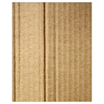 Brown Cardboard Texture Macro, Cardboard, Cardboard Drawstring Bag (Small)