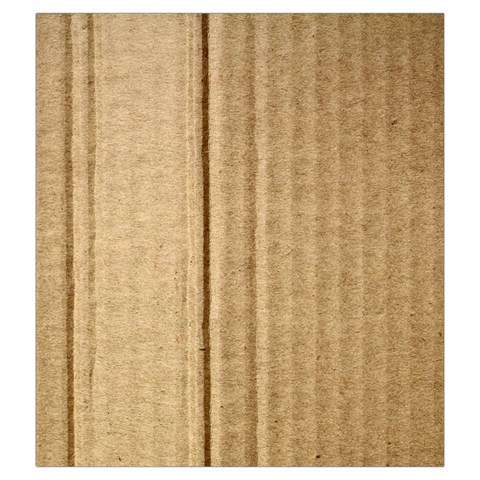 Brown Cardboard Texture Macro, Cardboard, Cardboard Drawstring Pouch (2XL) from ArtsNow.com Back