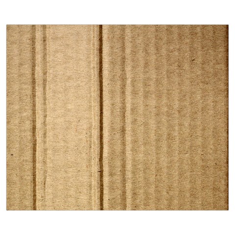 Brown Cardboard Texture Macro, Cardboard, Cardboard Zipper Medium Tote Bag from ArtsNow.com Front