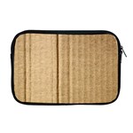 Brown Cardboard Texture Macro, Cardboard, Cardboard Apple MacBook Pro 17  Zipper Case