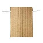 Brown Cardboard Texture Macro, Cardboard, Cardboard Lightweight Drawstring Pouch (L)