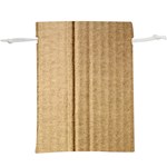 Brown Cardboard Texture Macro, Cardboard, Cardboard Lightweight Drawstring Pouch (XL)