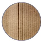 Brown Cardboard Texture Macro, Cardboard, Cardboard Wireless Fast Charger(White)