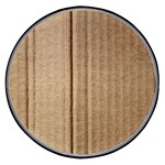 Brown Cardboard Texture Macro, Cardboard, Cardboard Wireless Fast Charger(Black)