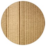 Brown Cardboard Texture Macro, Cardboard, Cardboard Round Trivet