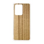 Brown Cardboard Texture Macro, Cardboard, Cardboard Samsung Galaxy S20 Ultra 6.9 Inch TPU UV Case