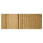 Brown Cardboard Texture Macro, Cardboard, Cardboard Banner and Sign 8  x 3 