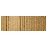 Brown Cardboard Texture Macro, Cardboard, Cardboard Banner and Sign 9  x 3 