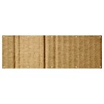 Brown Cardboard Texture Macro, Cardboard, Cardboard Banner and Sign 12  x 4 