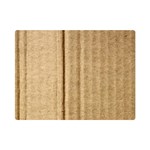 Brown Cardboard Texture Macro, Cardboard, Cardboard Premium Plush Fleece Blanket (Mini)