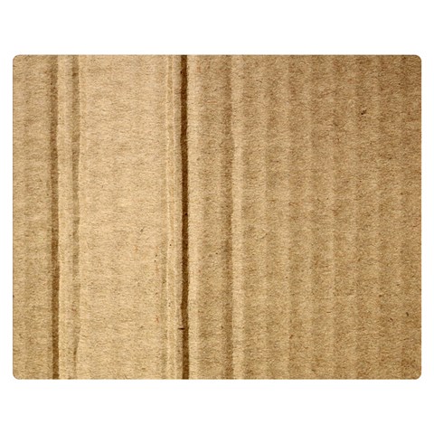 Brown Cardboard Texture Macro, Cardboard, Cardboard Premium Plush Fleece Blanket (Medium) from ArtsNow.com 60 x50  Blanket Front