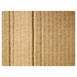 Brown Cardboard Texture Macro, Cardboard, Cardboard Premium Plush Fleece Blanket (Extra Small)