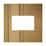 Brown Cardboard Texture Macro, Cardboard, Cardboard White Box Photo Frame 4  x 6 