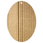 Brown Cardboard Texture Macro, Cardboard, Cardboard UV Print Acrylic Ornament Oval