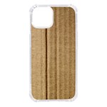 Brown Cardboard Texture Macro, Cardboard, Cardboard iPhone 14 TPU UV Print Case