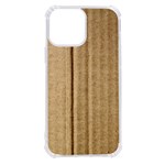 Brown Cardboard Texture Macro, Cardboard, Cardboard iPhone 13 Pro Max TPU UV Print Case