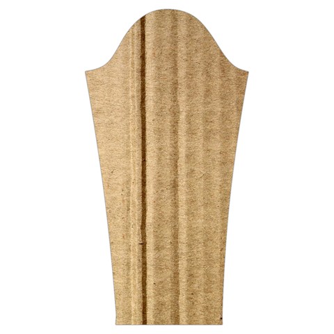 Brown Cardboard Texture Macro, Cardboard, Cardboard Women s Cut Out Long Sleeve T Sleeve Left