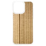 Brown Cardboard Texture Macro, Cardboard, Cardboard iPhone 15 Plus TPU UV Print Case