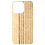 Brown Cardboard Texture Macro, Cardboard, Cardboard iPhone 15 Pro Max Black UV Print PC Hardshell Case