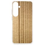 Brown Cardboard Texture Macro, Cardboard, Cardboard Samsung Galaxy S24 Ultra 6.9 Inch TPU UV Case