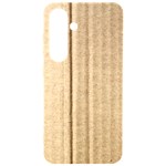 Brown Cardboard Texture Macro, Cardboard, Cardboard Samsung Galaxy S24 6.2 Inch Black TPU UV Case