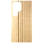 Brown Cardboard Texture Macro, Cardboard, Cardboard Samsung Galaxy S24 Ultra 6.9 Inch Black TPU UV Case