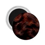 Brown Wool Texture 2.25  Magnets