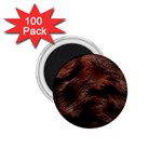 Brown Wool Texture 1.75  Magnets (100 pack) 