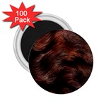 Brown Wool Texture 2.25  Magnets (100 pack) 