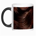 Brown Wool Texture Morph Mug