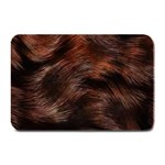 Brown Wool Texture Plate Mats