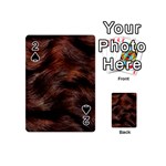 Brown Wool Texture Playing Cards 54 Designs (Mini)