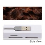 Brown Wool Texture Memory Card Reader (Stick)