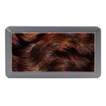 Brown Wool Texture Memory Card Reader (Mini)