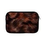 Brown Wool Texture Apple MacBook Pro 13  Zipper Case