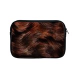 Brown Wool Texture Apple MacBook Pro 15  Zipper Case