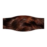 Brown Wool Texture Stretchable Headband