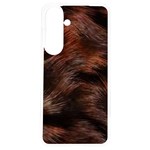 Brown Wool Texture Samsung Galaxy S24 6.2 Inch TPU UV Case