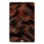 Brown Wool Texture Name Card Style USB Flash Drive