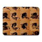 Carton, Brown Small Mousepad