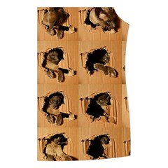 Carton, Brown Women s Button Up Vest from ArtsNow.com Front Left