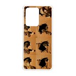 Carton, Brown Samsung Galaxy S20 Ultra 6.9 Inch TPU UV Case