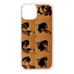 Carton, Brown iPhone 14 TPU UV Print Case