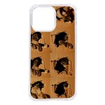 Carton, Brown iPhone 14 Pro Max TPU UV Print Case