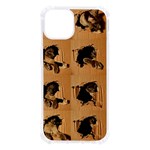 Carton, Brown iPhone 13 TPU UV Print Case