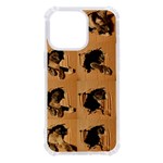 Carton, Brown iPhone 13 Pro TPU UV Print Case